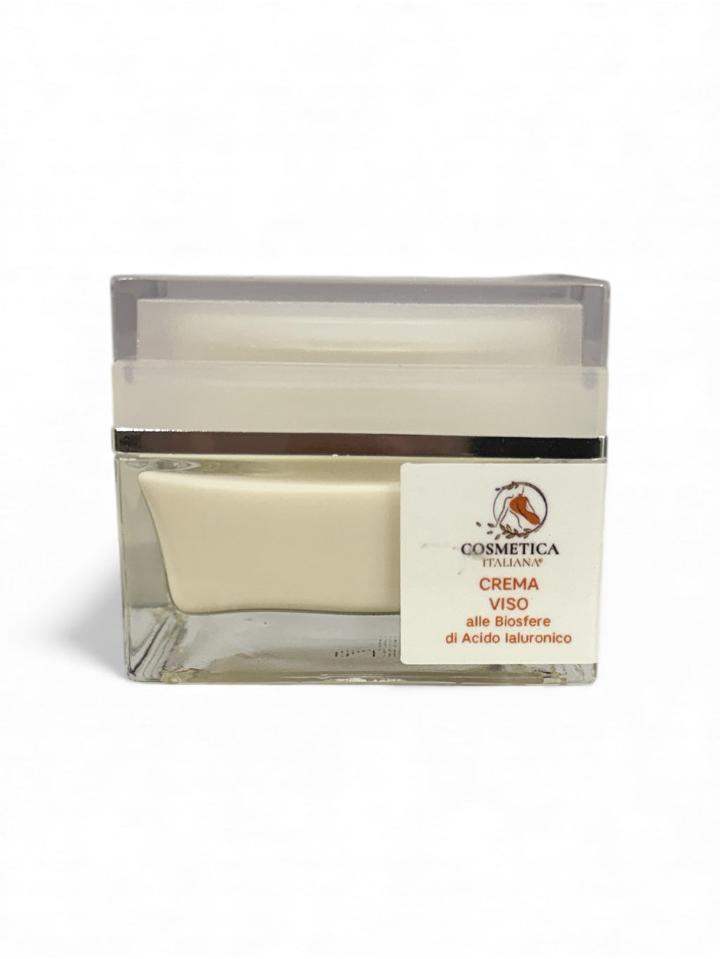 Crema Viso alle Biosfere di Acido Ialuronico (50 ml)