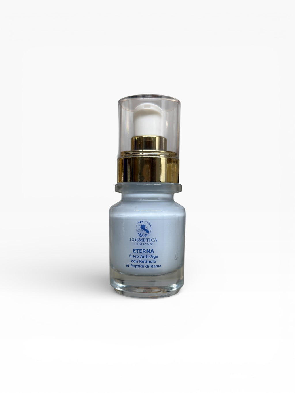 ETERNA – Siero Anti-Age con Retinolo e Peptidi di Rame | 30 ml