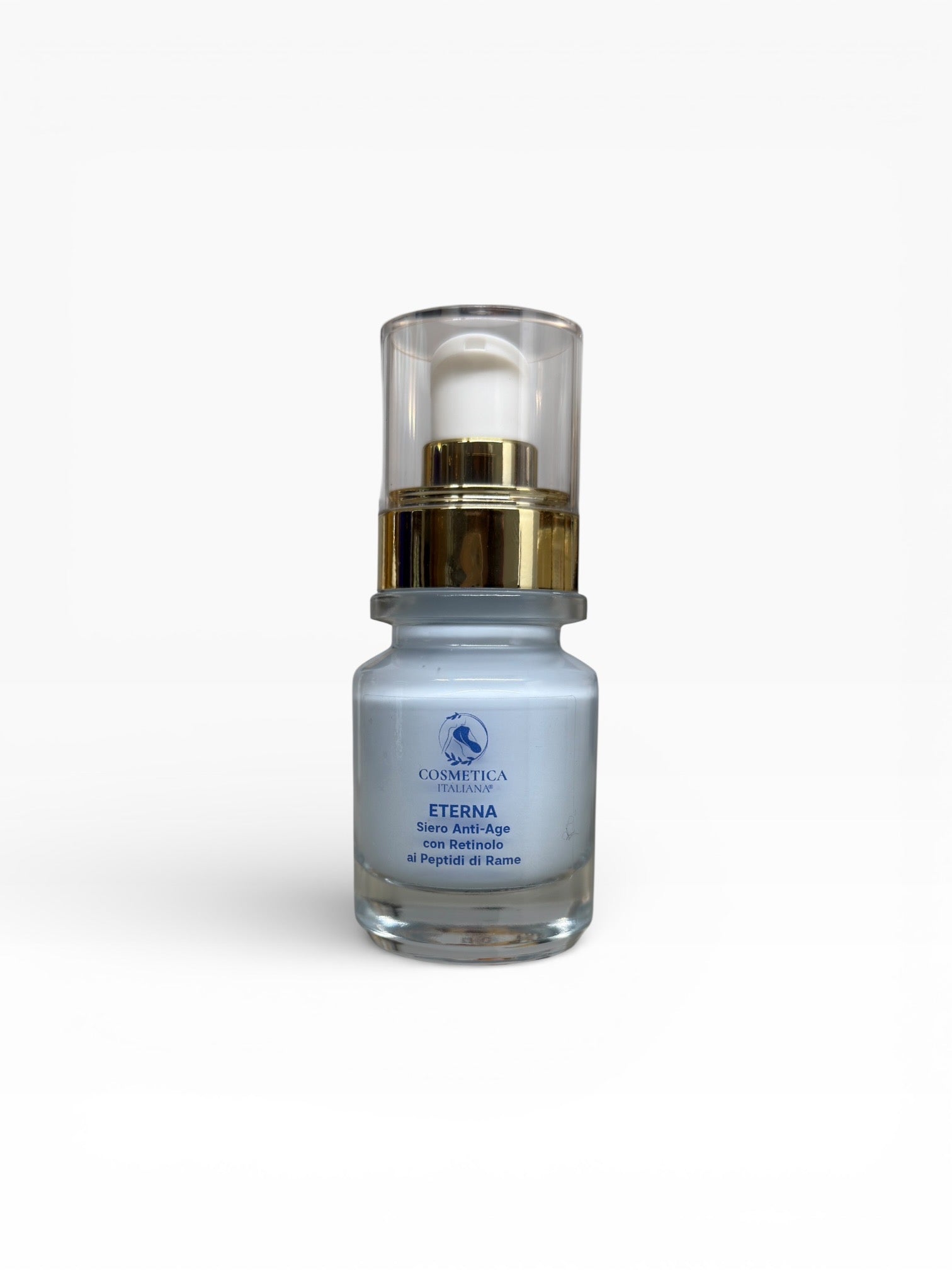 ETERNA – Siero Anti-Age con Retinolo e Peptidi di Rame | 30 ml