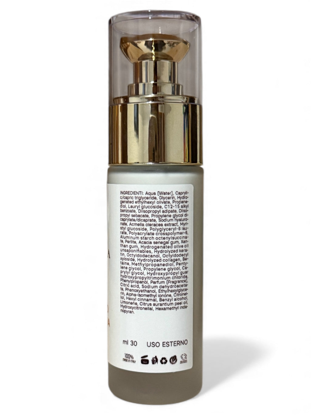 SIERO PROTETTIVO ANTIMACCHIA