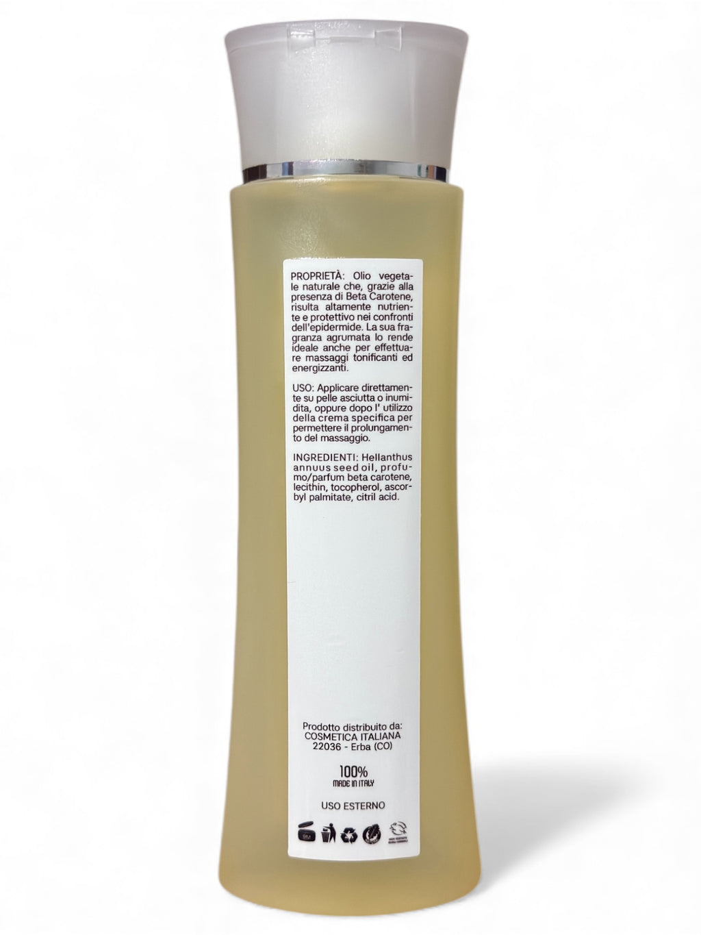 OLIO NUTRIENTE con Betacarotene