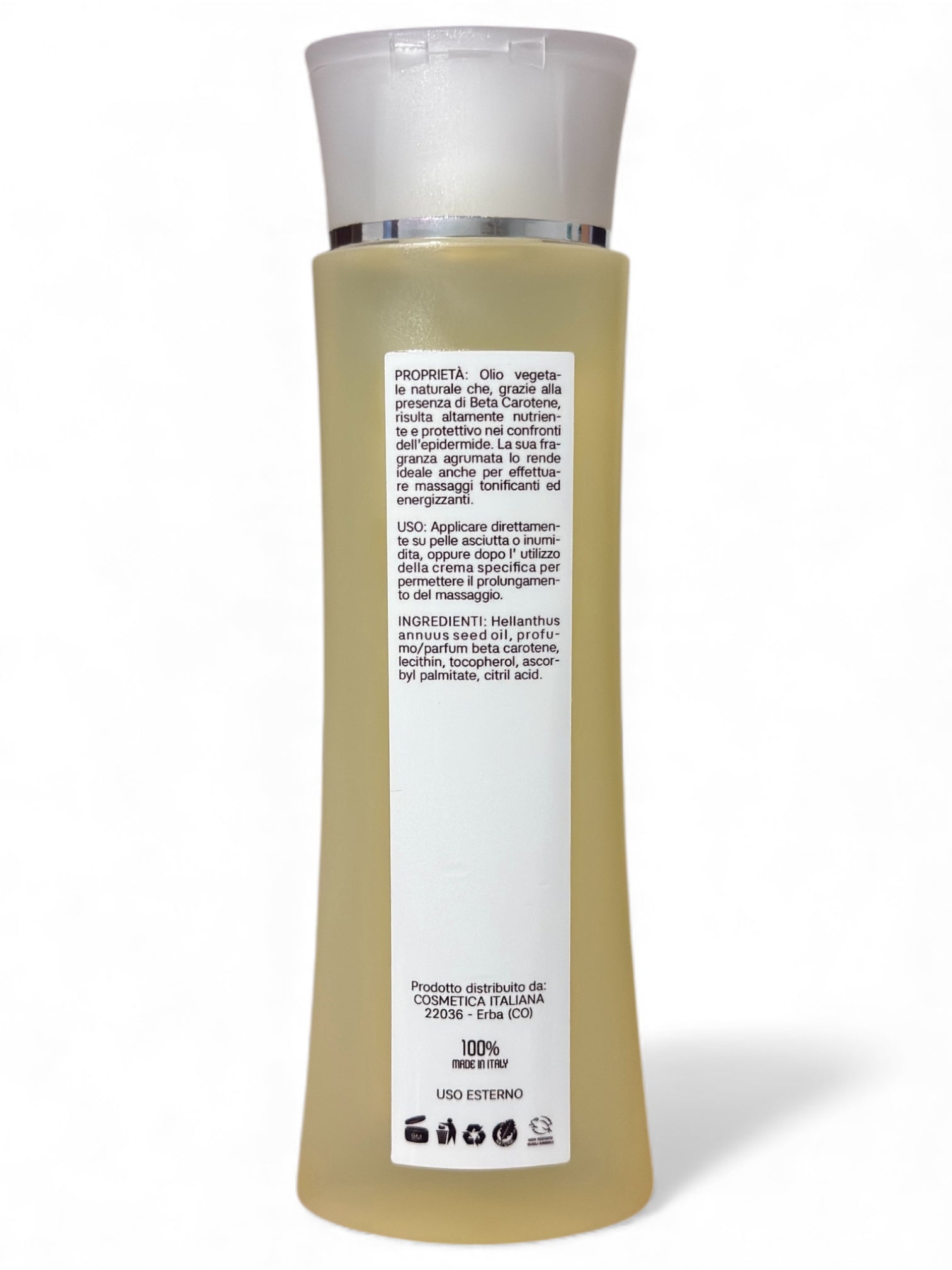 OLIO NUTRIENTE con Betacarotene