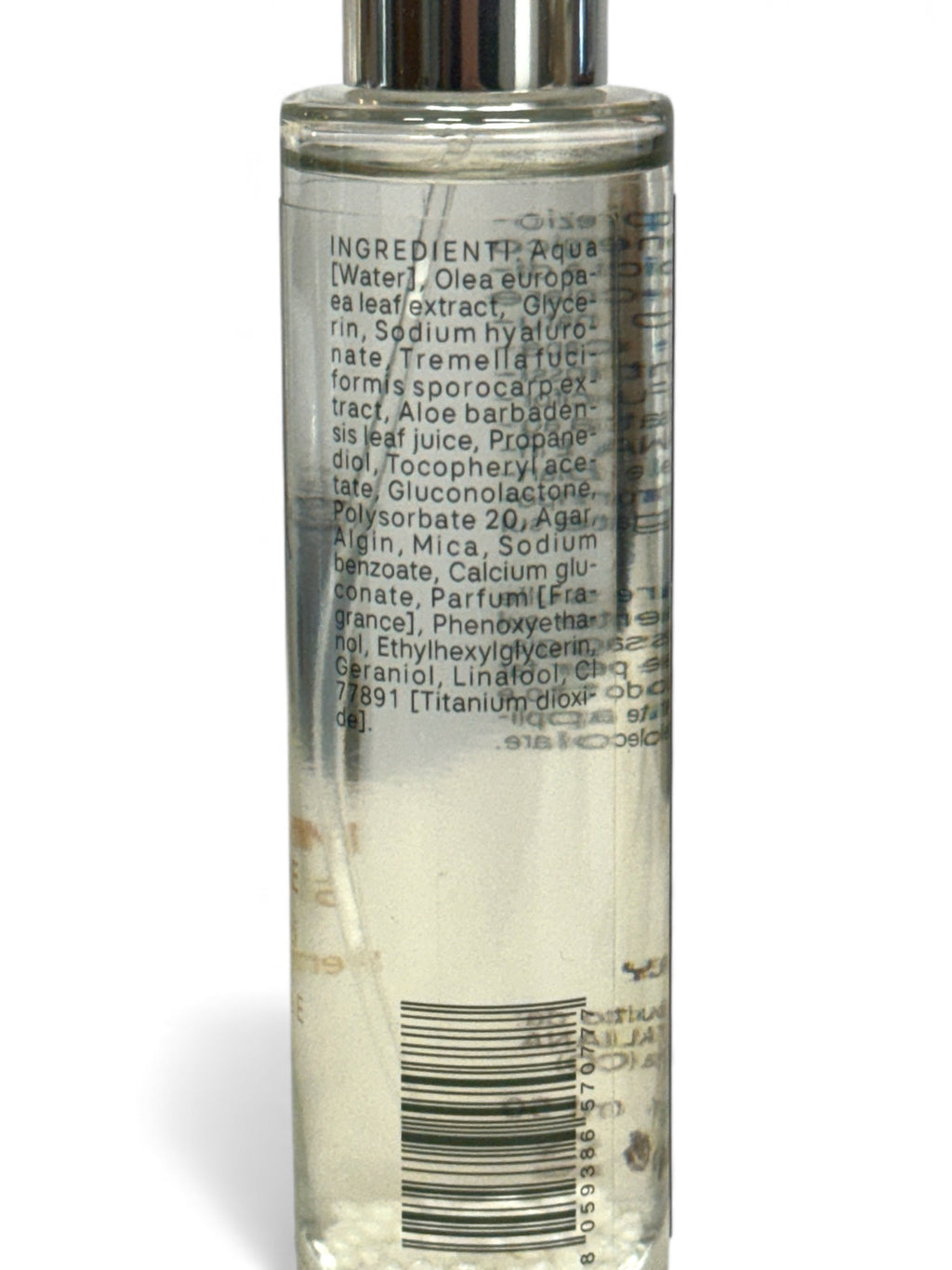 Acqua Molecolare – 5 Acidi Ialuronici & Vitamina E (100 ml)