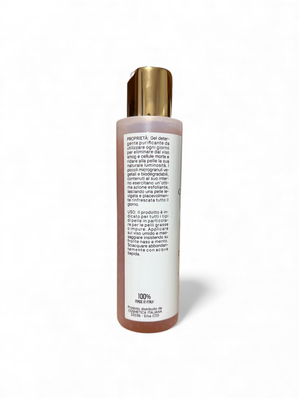 GEL DETERGENTE VISO con Microsfere – Cosmetica Italiana