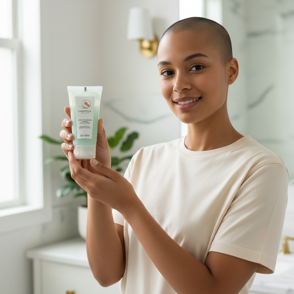 SCRUB VISO NATURALE IDRATANTE allo Zucchero – con Estratto di Malachite