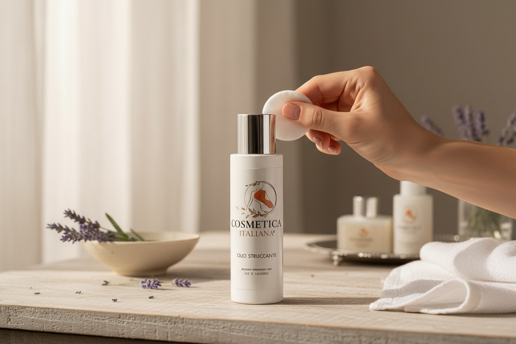 OLIO STRUCCANTE – Azione intensiva con O.E. di Lavanda