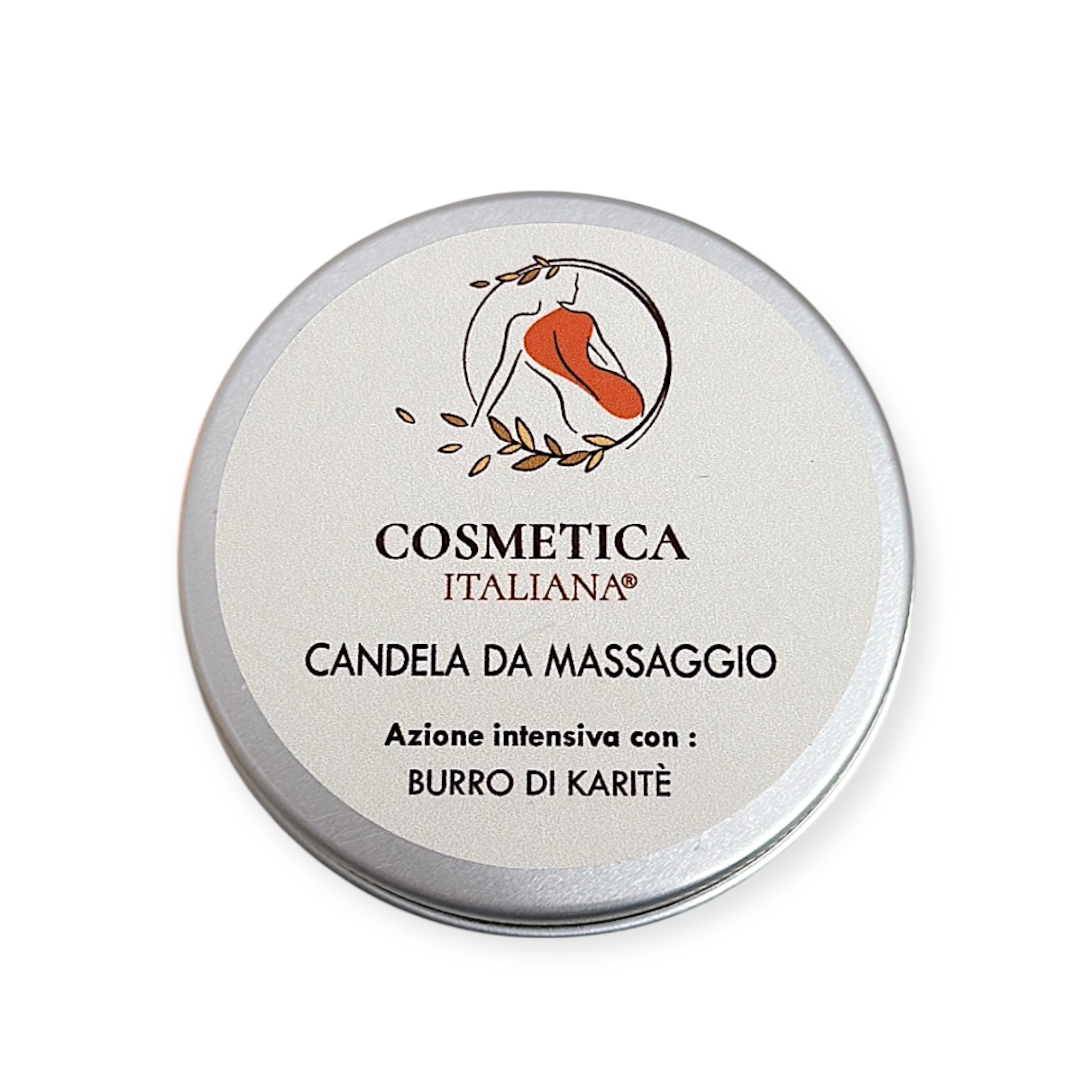 Candela da Massaggio – Burro di Karité