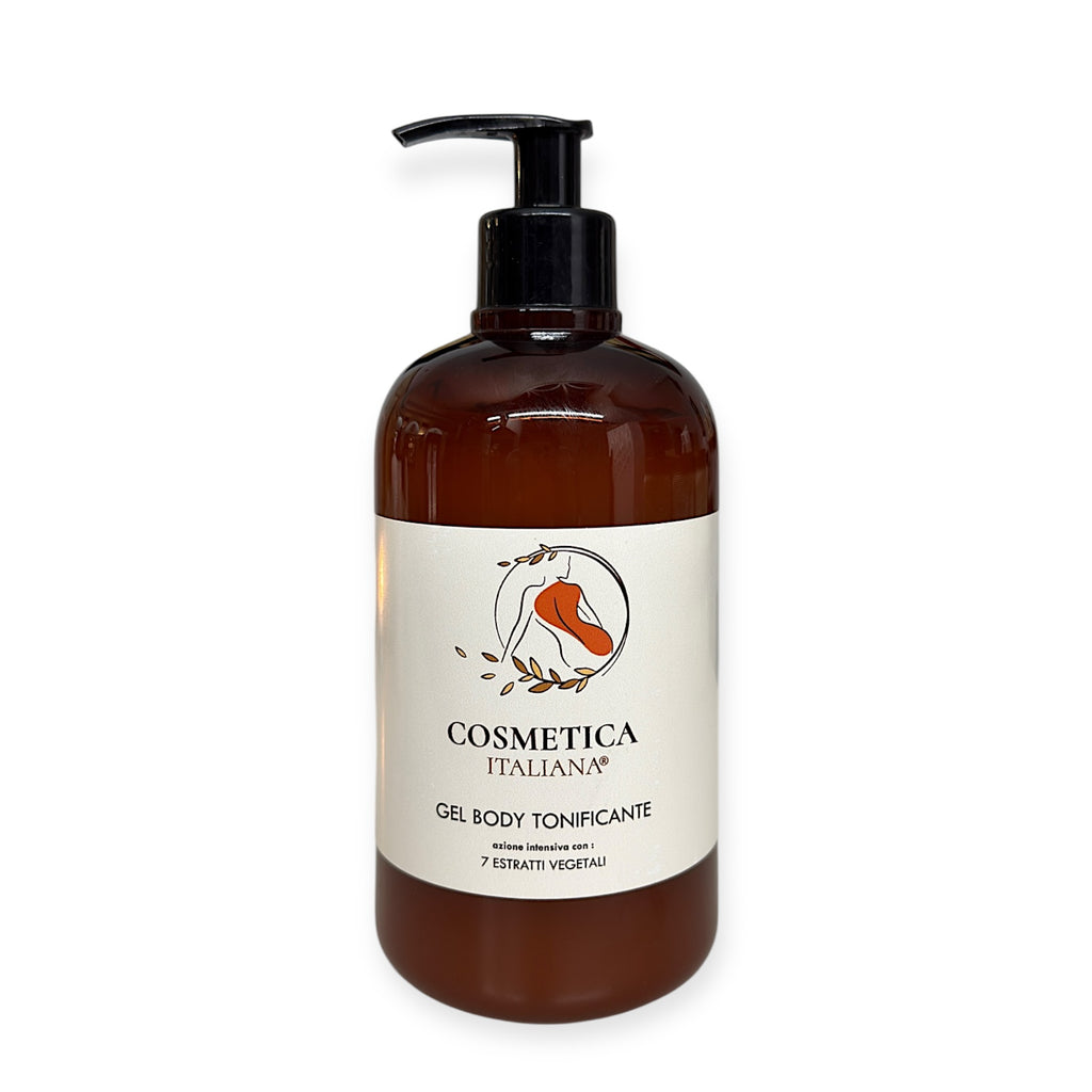 Gel Body Tonificante – 7 estratti vegetali