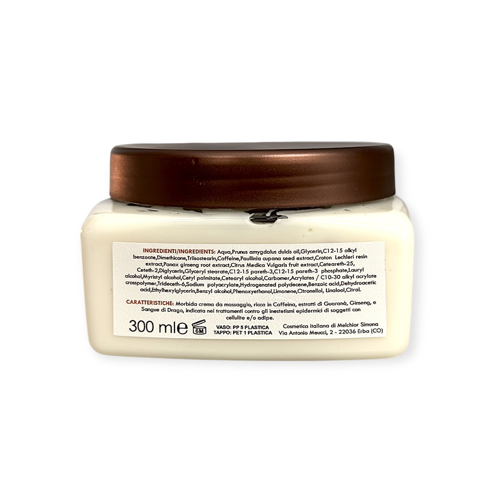 Crema Cell Slim – Azione intensiva con Caffeina